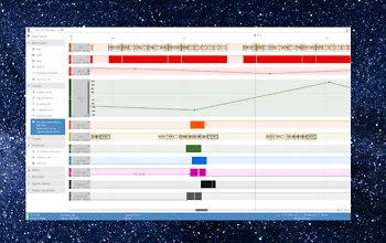 logic analyzer signal generator sp1018G workspace example with I2C and CAN bus protocol decoder